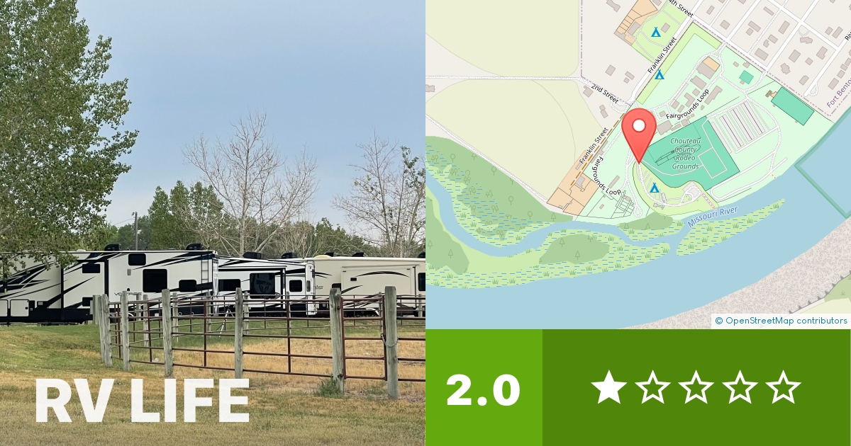 Canoe Launch Campground Fort Benton, Montana RV LIFE Campground Reviews