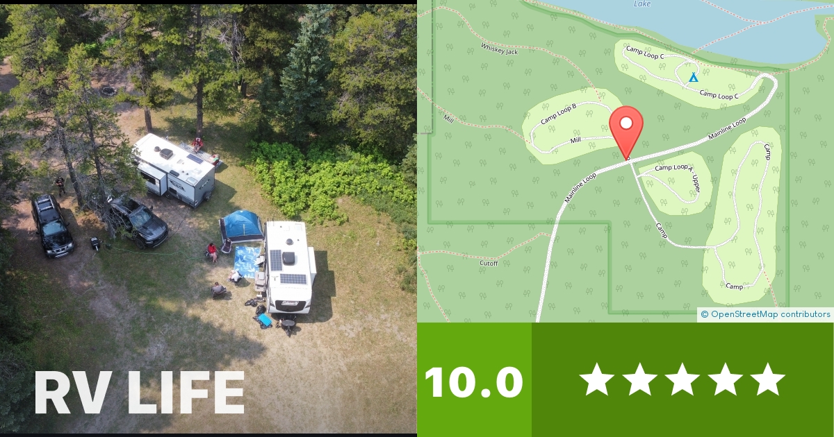 Chinook Provincial Recreation Area, Chinook Campground Coleman, Alberta RV LIFE Campground Chinook Provincial Recreation Area, Chinook Campground Coleman, Alberta RV LIFE Campground