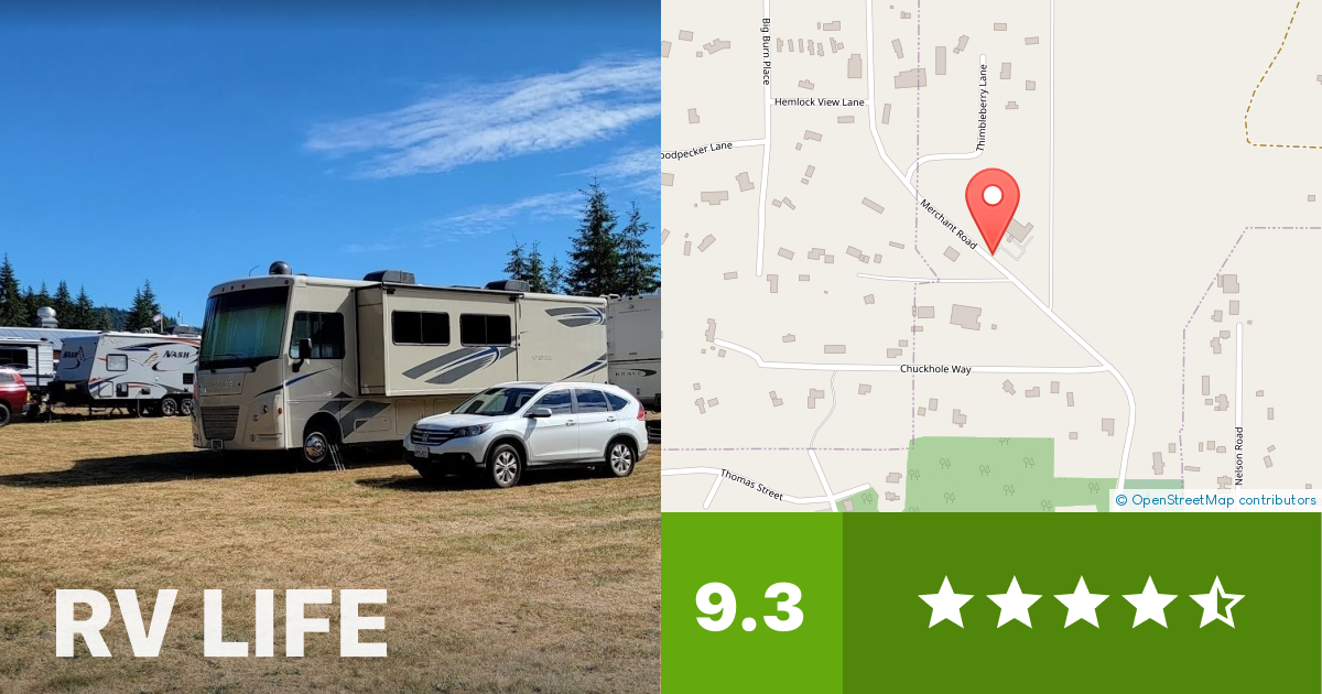 Forks Elks Lodge 2524 Forks, Washington RV LIFE Campground Reviews