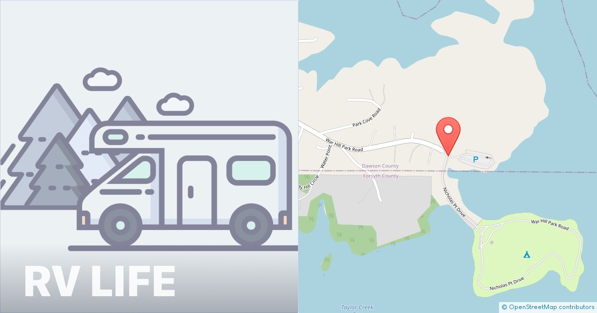 War Hill Campground Dawsonville, RV LIFE Campground Reviews