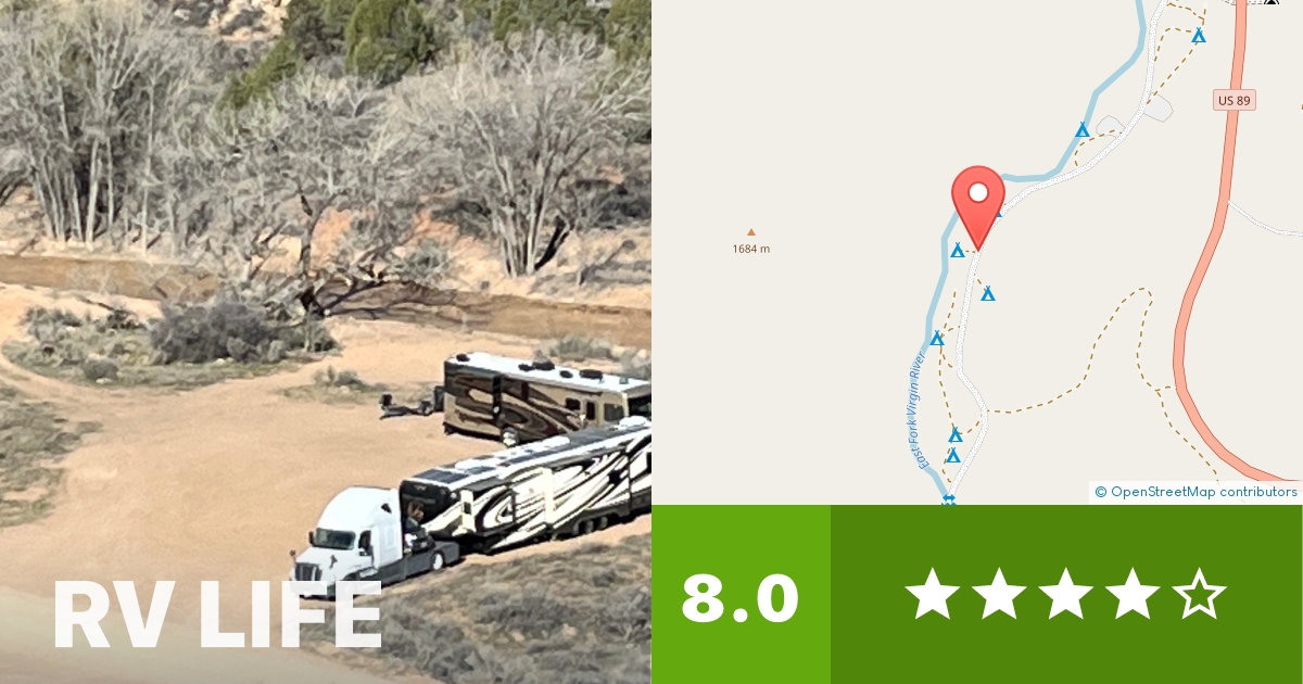 Twin Hollows Campground Mount Carmel, Utah RV LIFE Campground Reviews