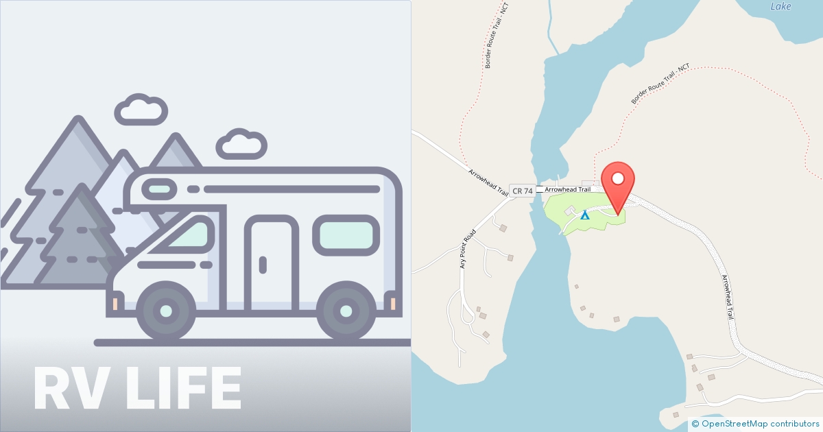 McFarland Lake Grand Portage State Forest Grand Marais, Minnesota