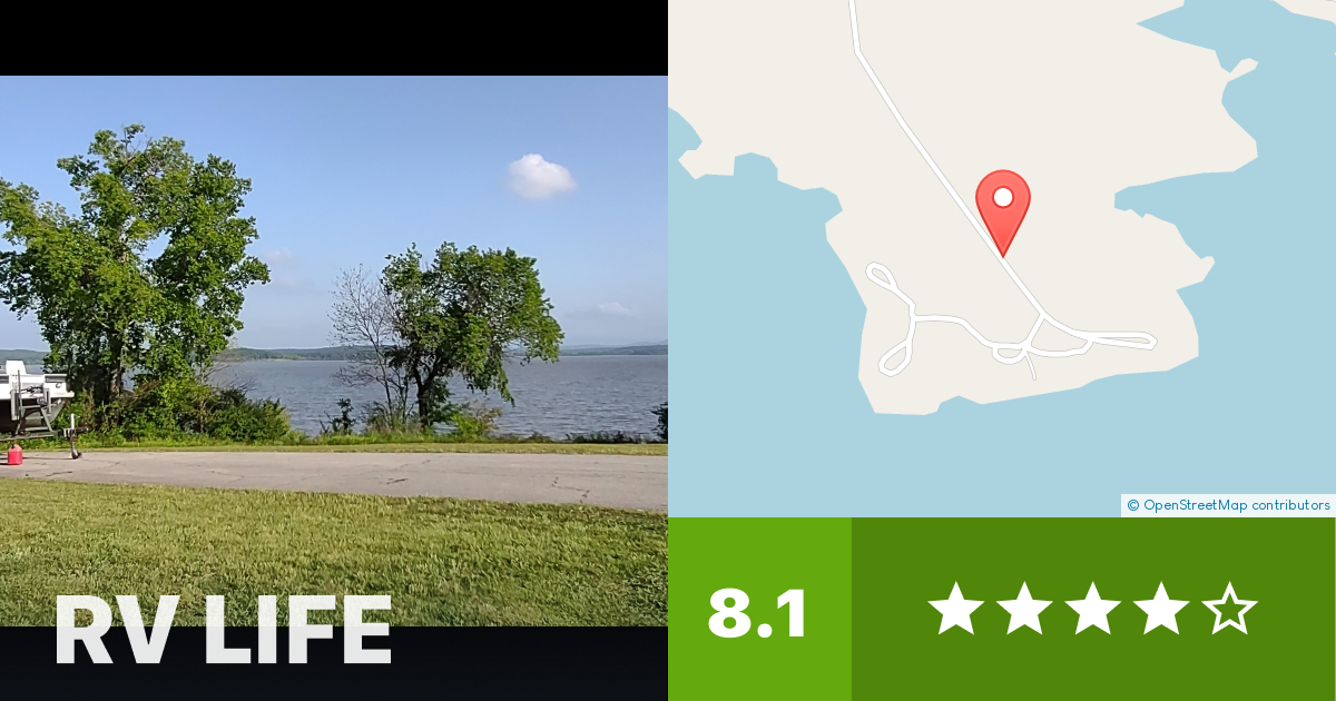 Victor Area Lake Wister State Park Wister, Oklahoma RV LIFE