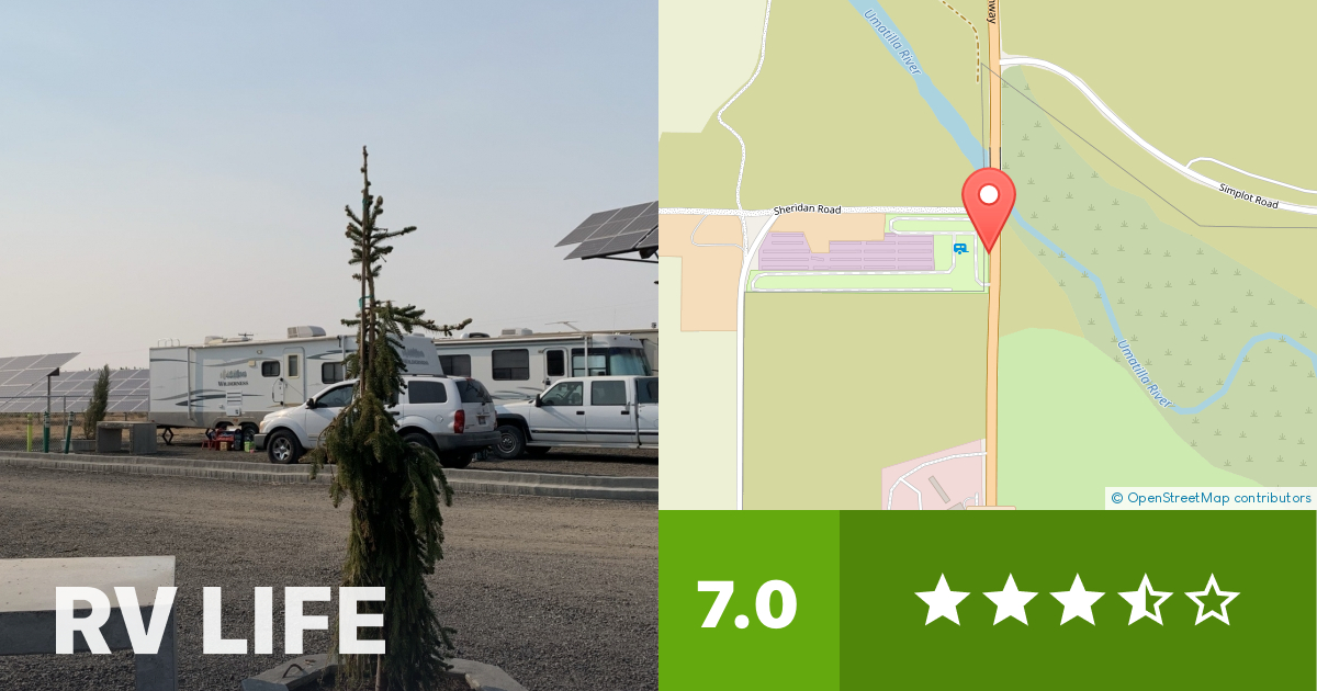 Panelview RV Park Hermiston, Oregon RV LIFE Campground Reviews