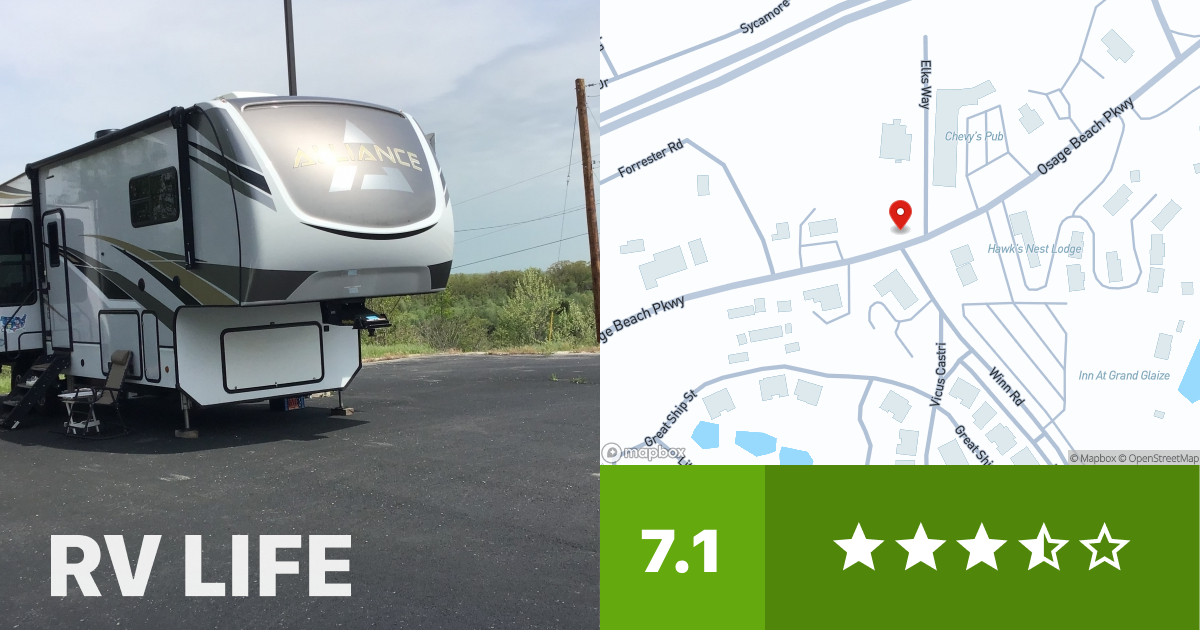 Lake of the Ozarks Elks Lodge 2517 Osage Beach, Missouri RV LIFE