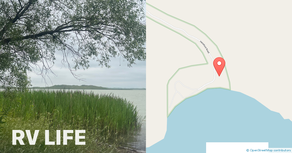 Big Alkali Lake State Wildlife Area Valentine, Nebraska RV LIFE Campground Reviews