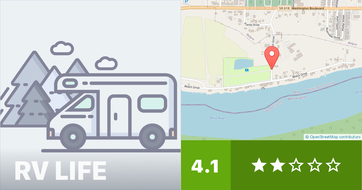 Blennerhasset RV Park Belpre, Ohio RV LIFE Campground Reviews