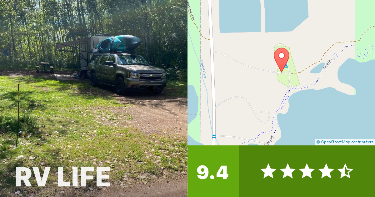 Portsmouth Campground Crosby, Minnesota RV LIFE Campground Reviews