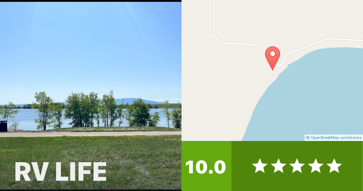 Ackley Lake State Park Hobson, Montana RV LIFE Campground Reviews