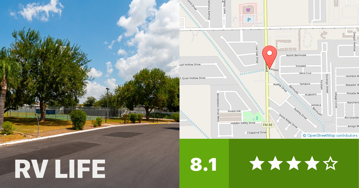 Encore Trails End Weslaco, Texas RV LIFE Campground Reviews