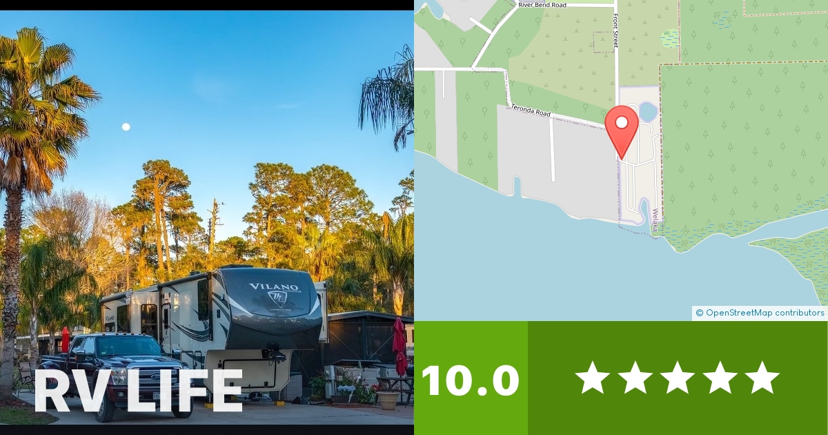 Lazy Days Camp Resort Welaka, Florida RV LIFE Campground Reviews