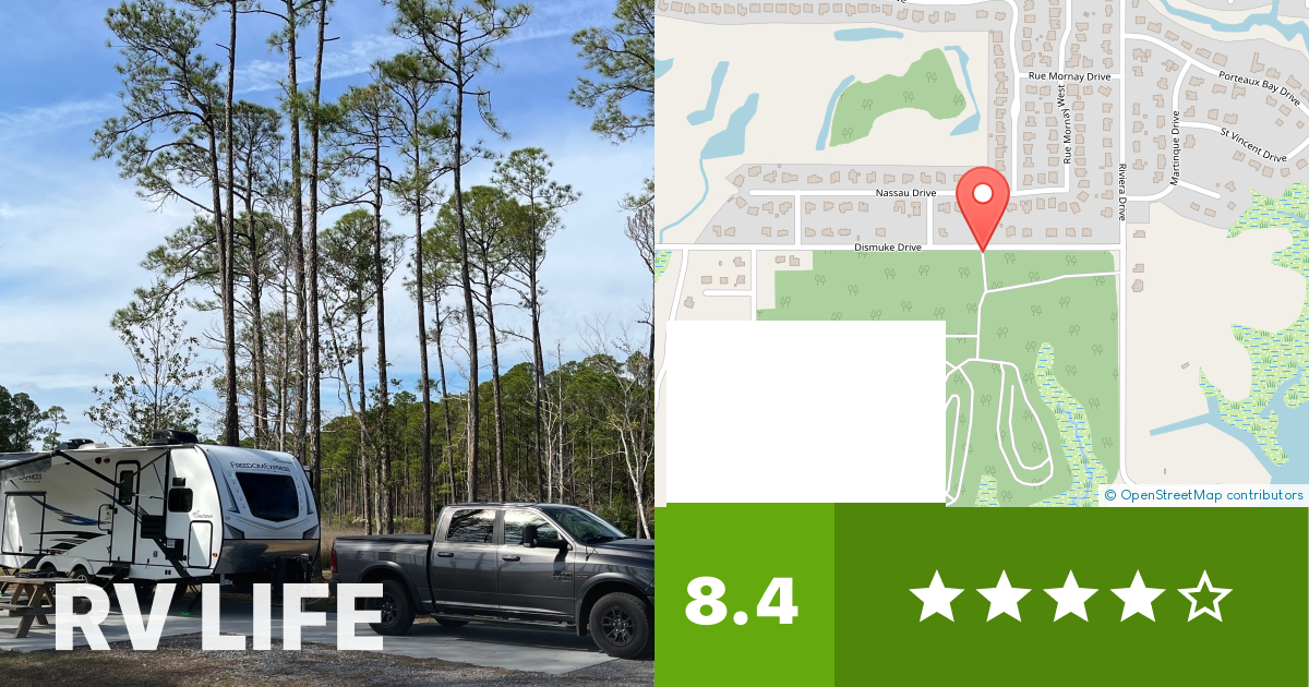 Biloxi Bay RV Resort & Marina - Biloxi, Mississippi - RV