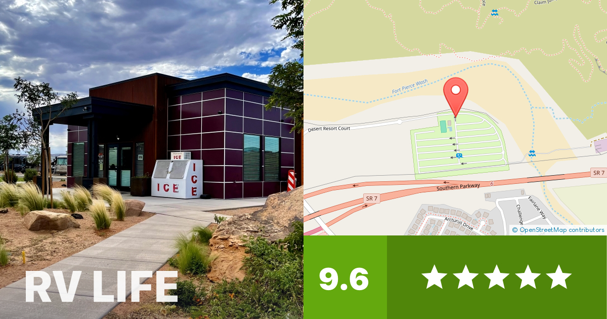 Desert Canyons RV Park St. Utah RV LIFE Campground Reviews