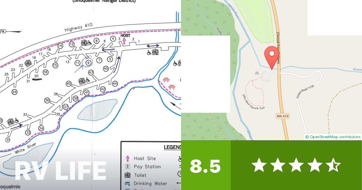 The Dalles Greenwater, Washington RV LIFE Campground Reviews