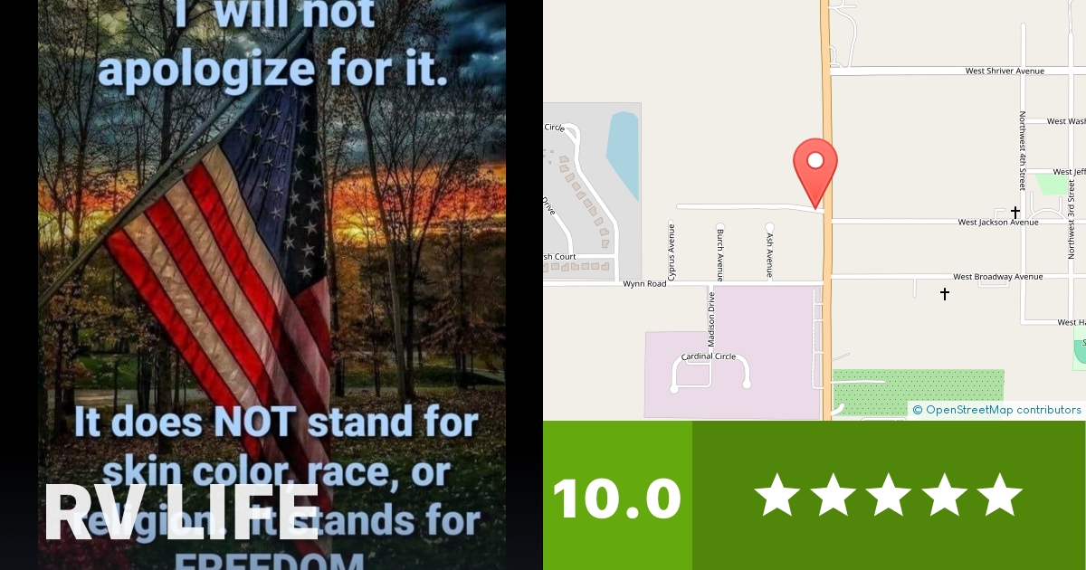 American RV Park LLC. Summerdale, Alabama RV LIFE Campground Reviews