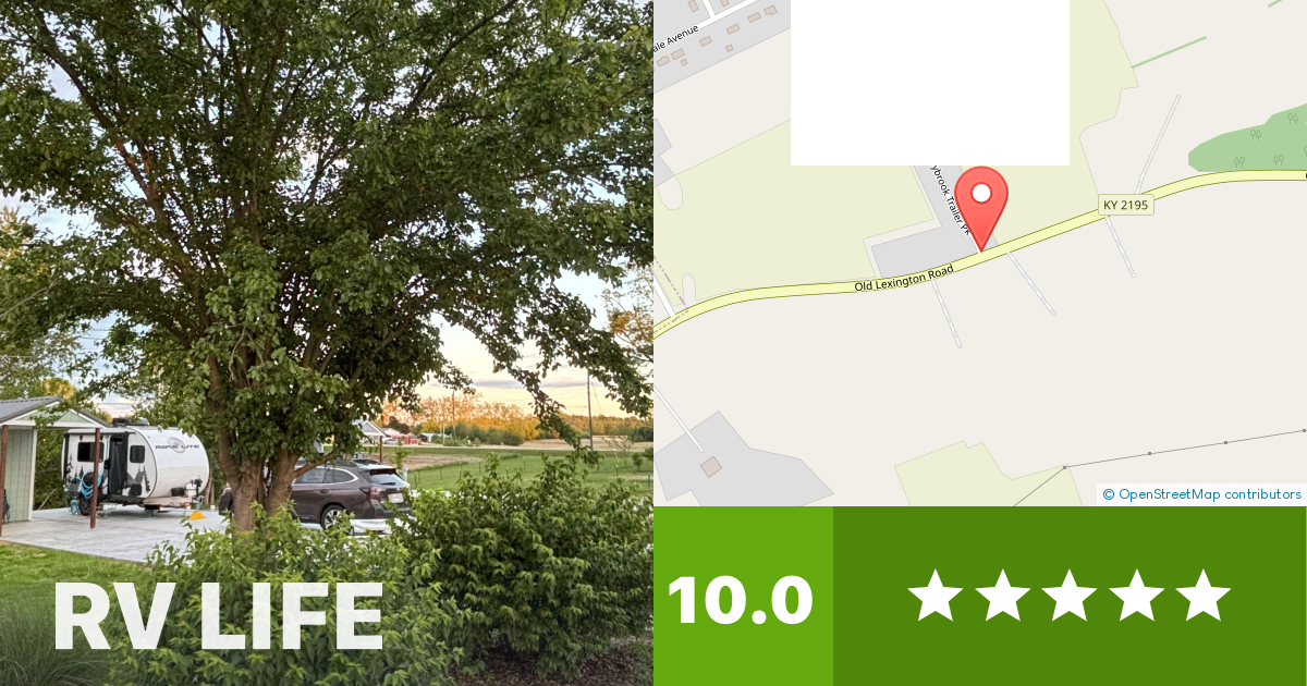 Sugar Maple RV Park - Cave City, Kentucky - RV LIFE Campground Reviews