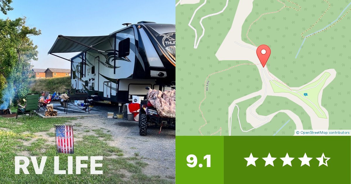 Twin Hollow Campground and Cabins Gilbert, West Virginia RV LIFE