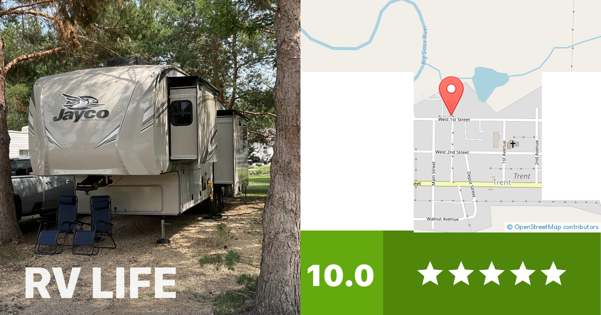 River of the Double Bend Campground Trent, South Dakota RV LIFE