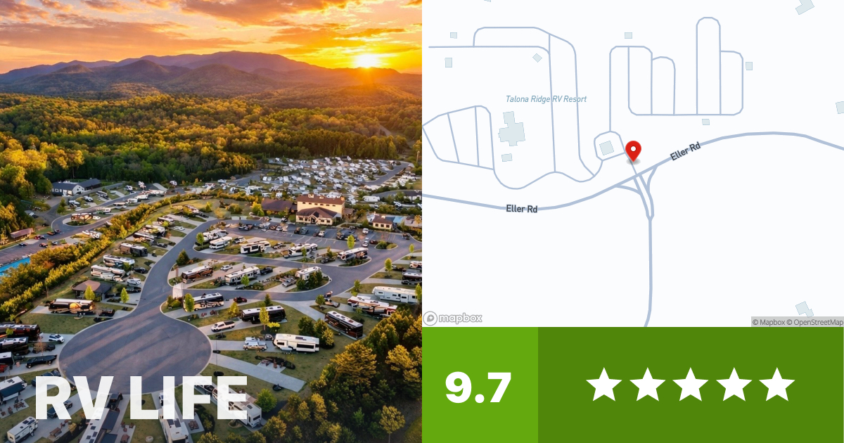 Talona Ridge RV Resort - East Ellijay, Georgia - RV LIFE Campground Reviews