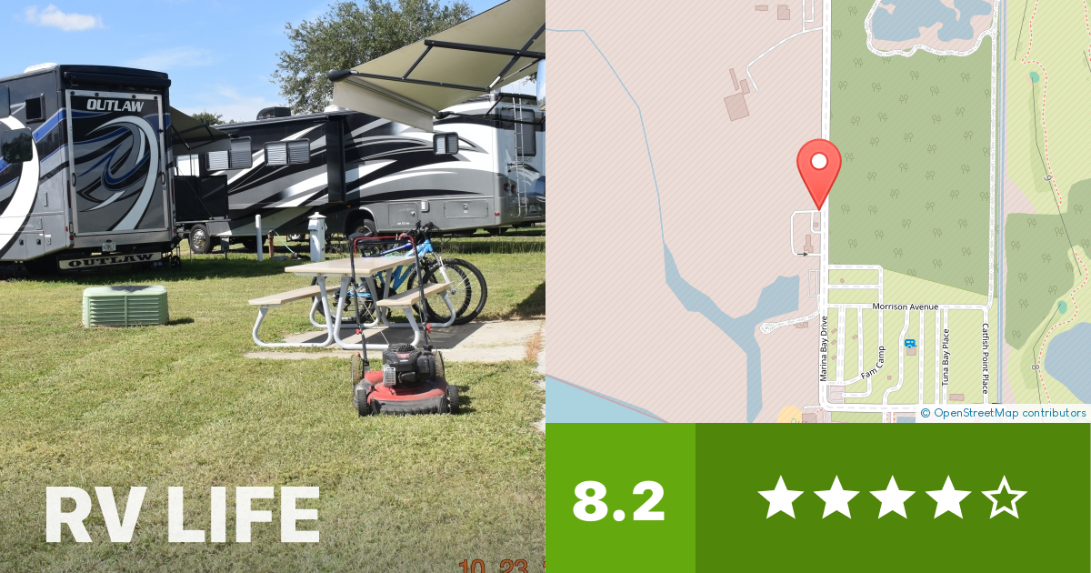 Macdill AFB RV Park MacDill AFB, Florida RV LIFE Campground Reviews