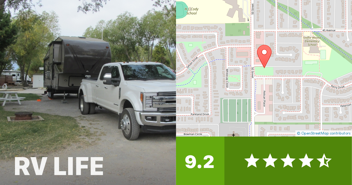 オーダーイメージ画像 Meadowlands RV Park - Sylvan Lake, Alberta - RV LIFE