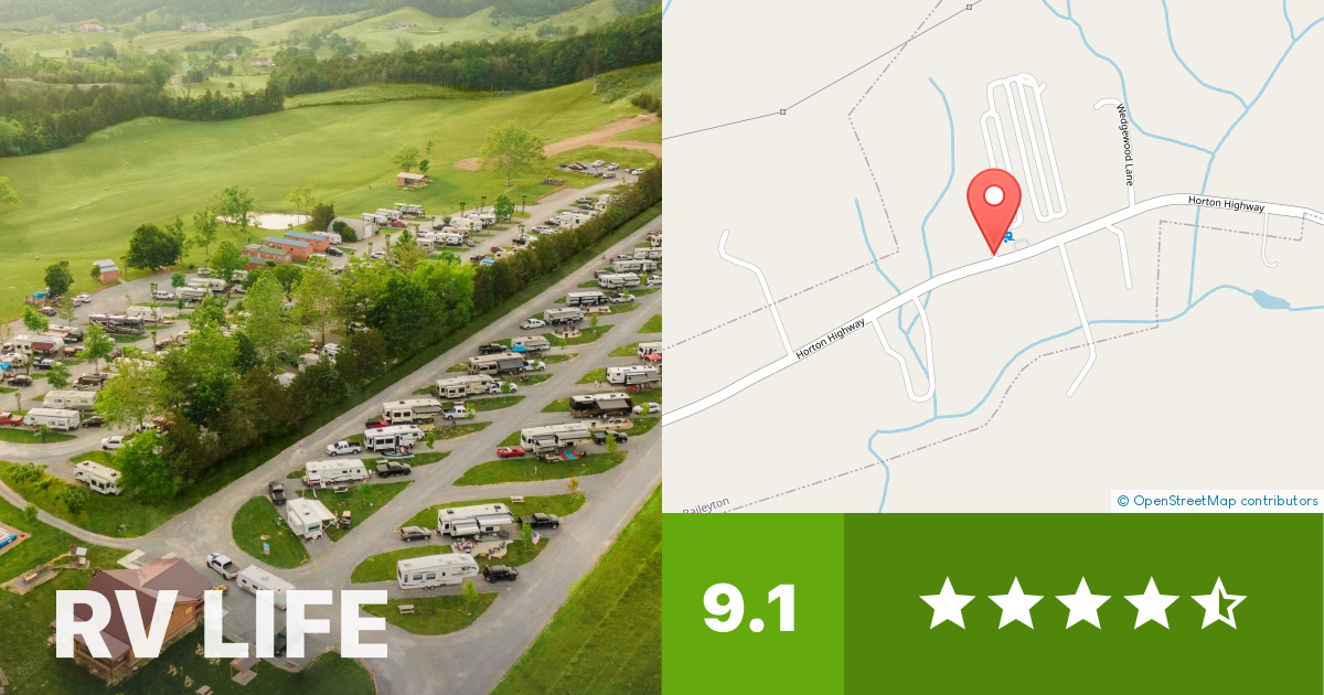 Baileyton KOA Greeneville, Tennessee RV LIFE Campground Reviews
