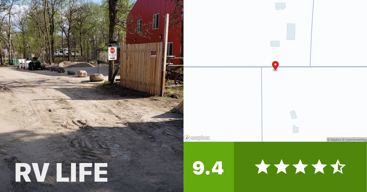 Roseau River Big RV Resort Roseau River, Manitoba RV LIFE