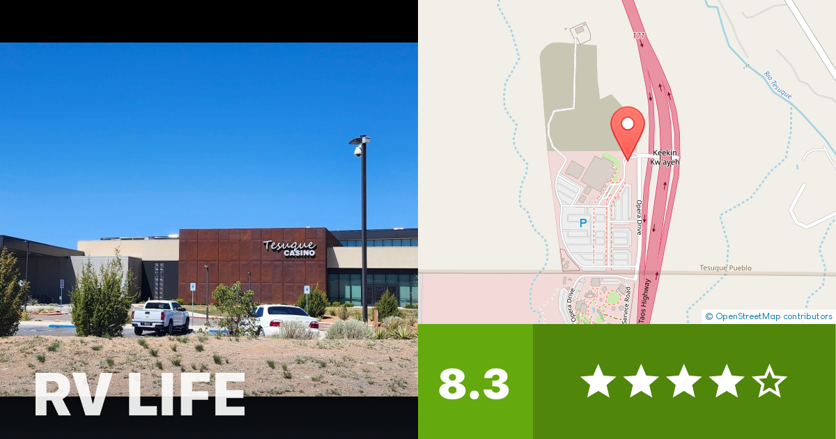 Tesuque Casino Santa Fe, New Mexico RV LIFE Campground Reviews