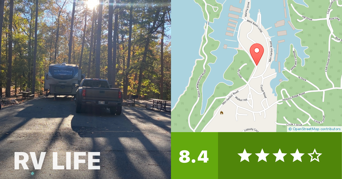 Mountain Harbor Resort Mt. Ida, Arkansas RV LIFE Campground Reviews