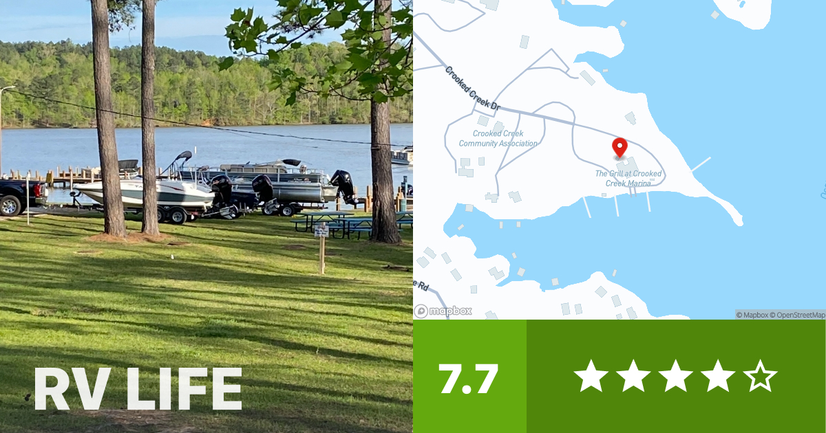 Crooked Creek Marina & Campgrounds Eatonton, RV LIFE