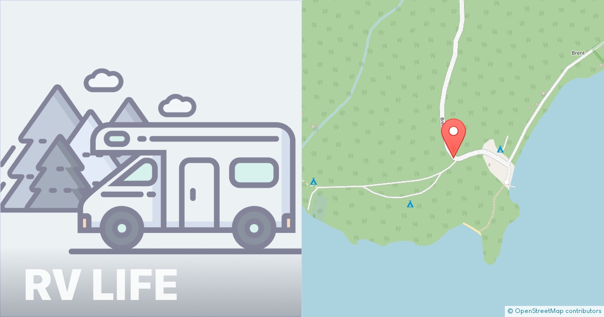 Algonquin Provincial Park Brent Campground Deux Rivieres, Ontario