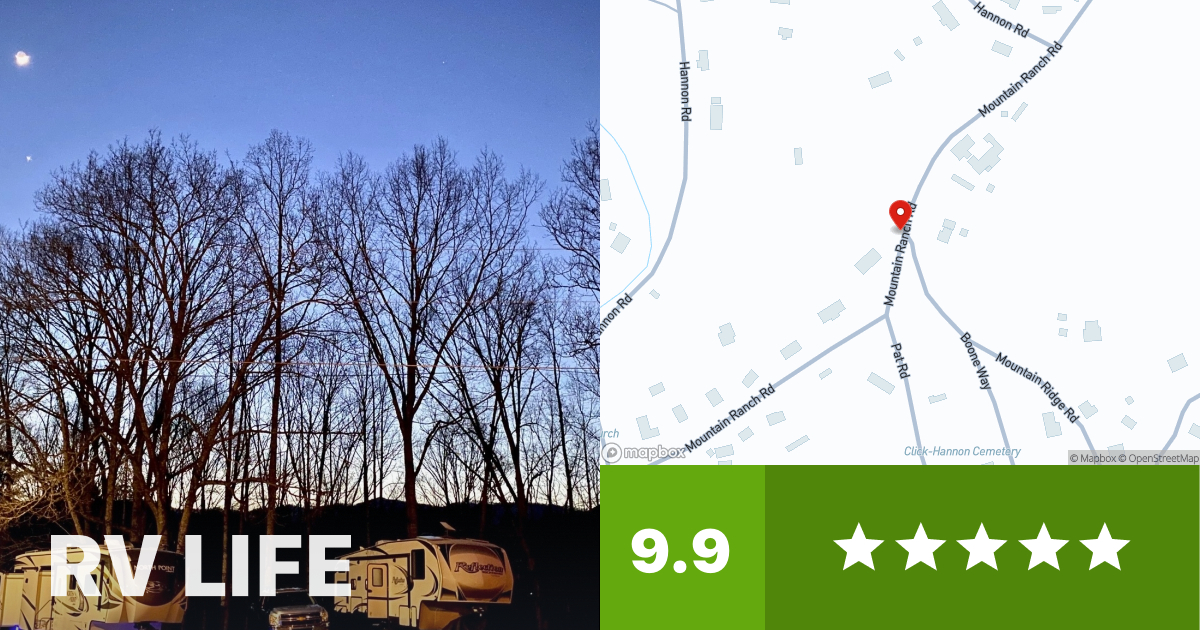 Mountain Ranch RV Park - Newport, Tennessee - RV LIFE Campground Reviews