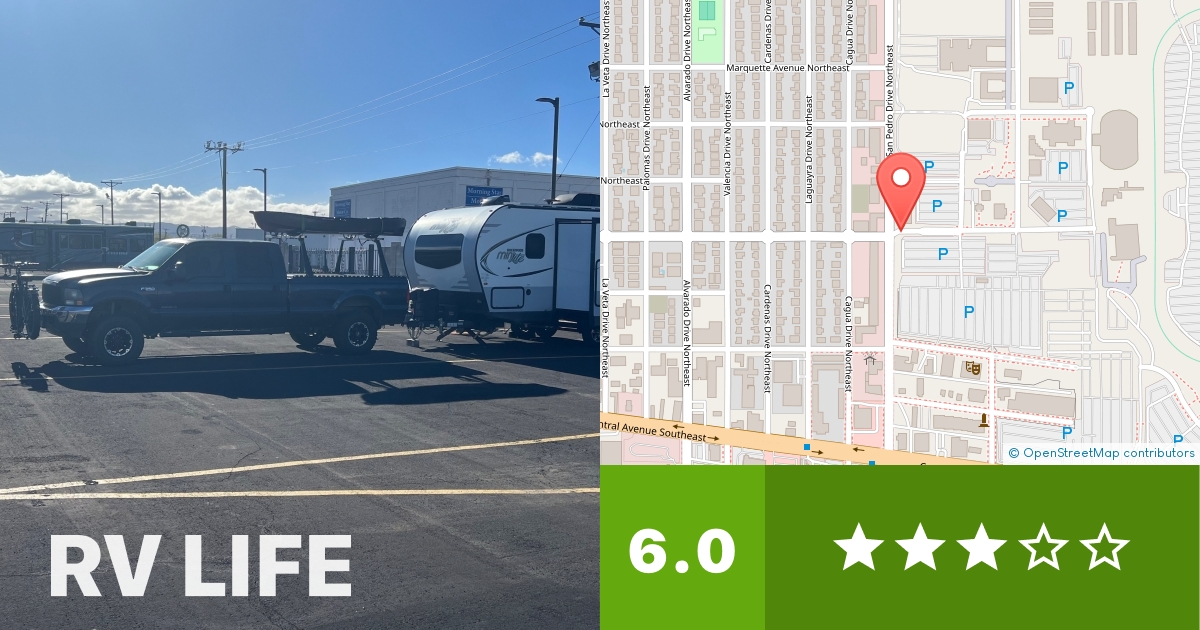 Expo at NM RV Park - Albuquerque, New Mexico - RV LIFE