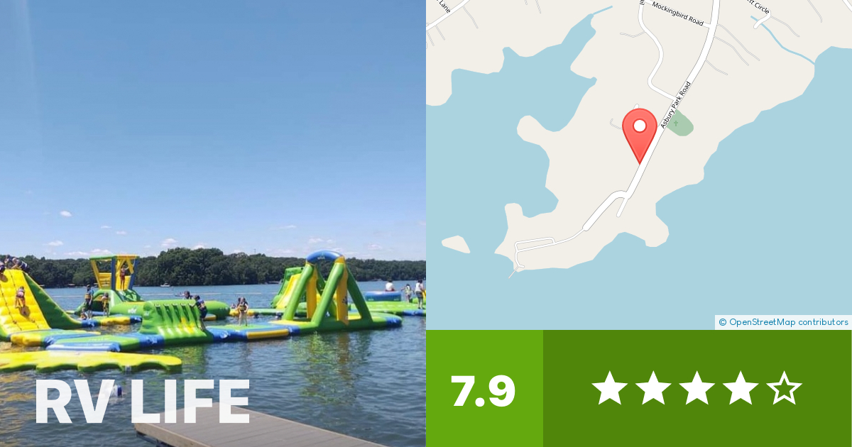 The Shores of Asbury RV Park Anderson, South Carolina RV LIFE