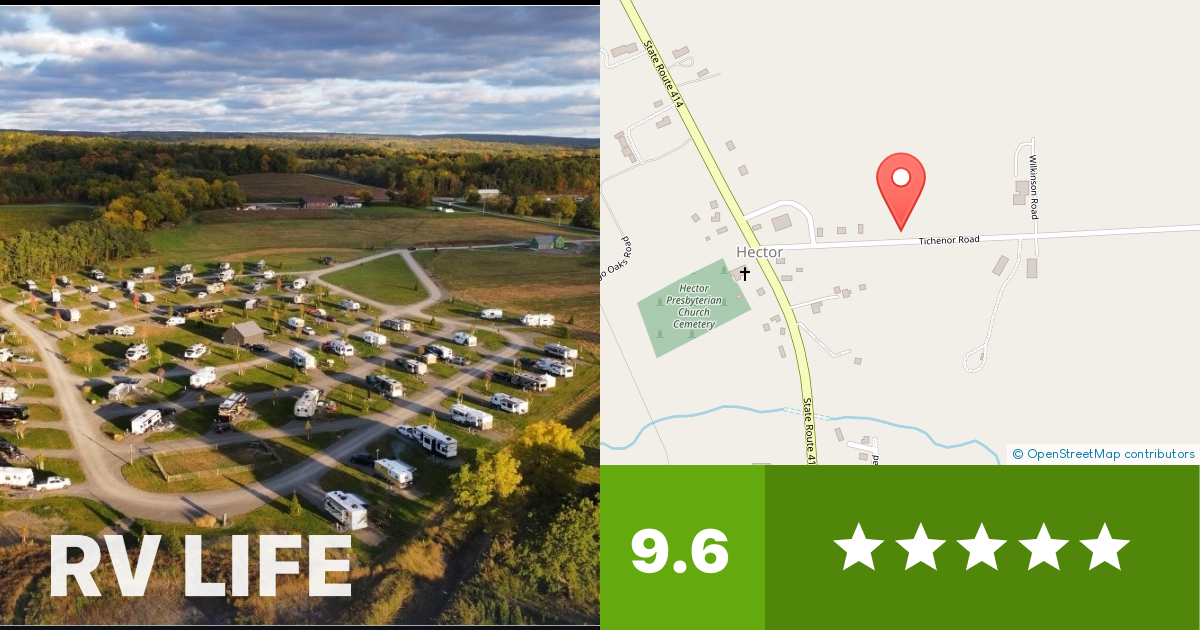 Finger Lakes RV Resort Hector, New York RV LIFE Campground Reviews