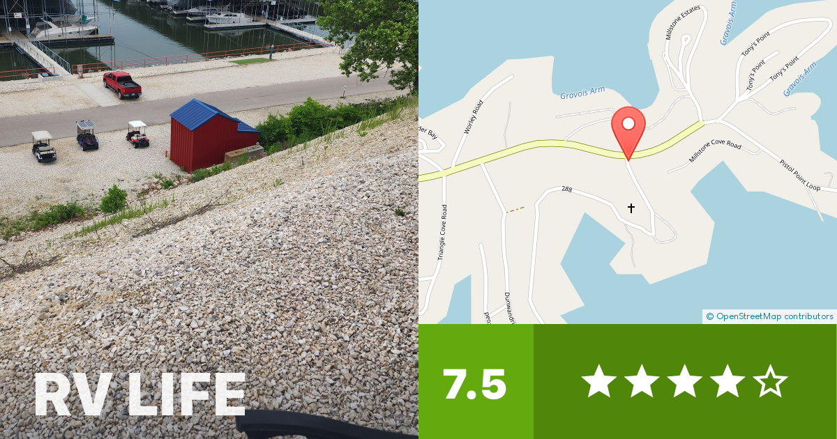 Millstone RV Resort and Marina Gravois Mills, Missouri RV LIFE
