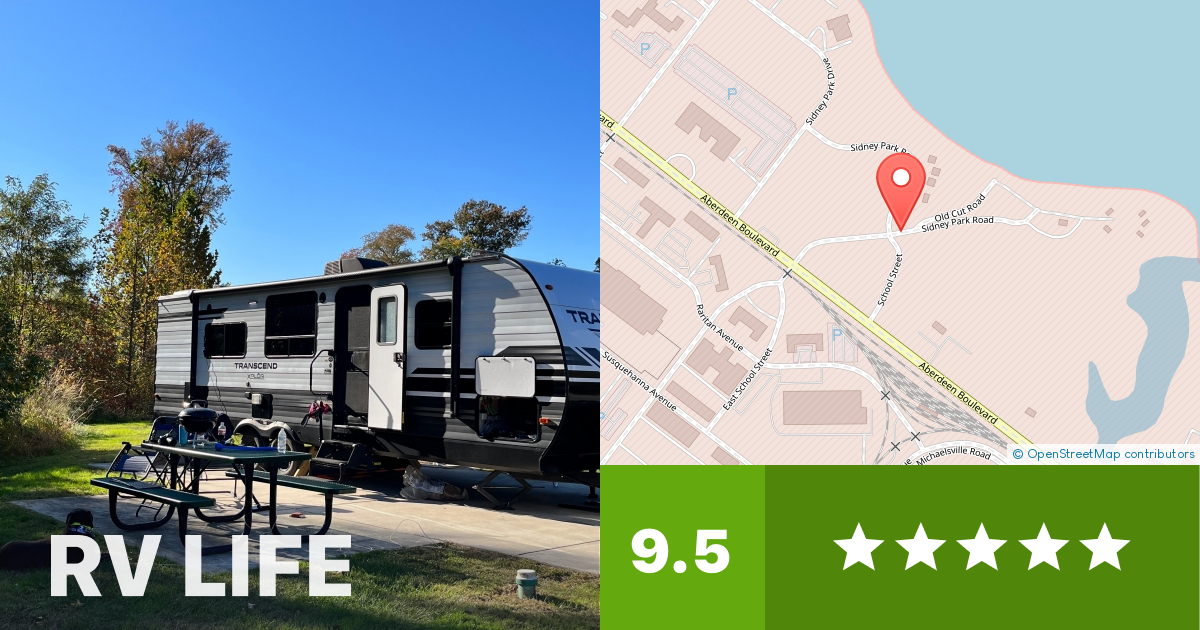 Shore Park Travel Camp Aberdeen Area Aberdeen Proving Ground