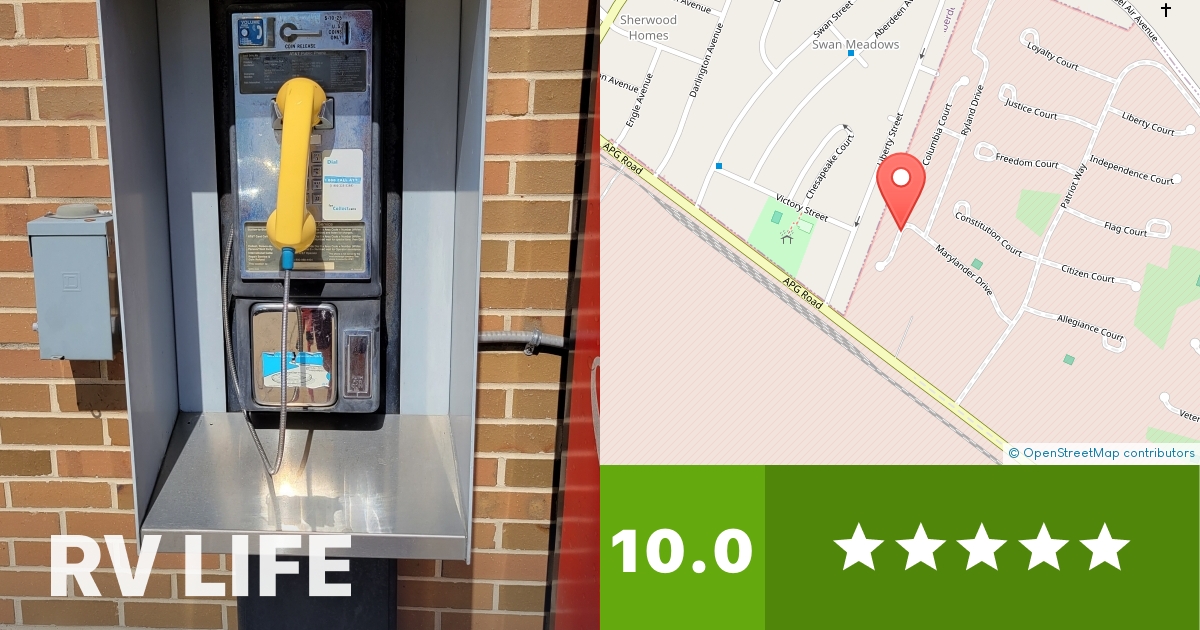 Marylander RV Park Aberdeen Area Aberdeen Proving Ground, Maryland