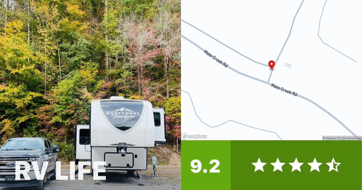 Devils Backbone Adventure Resort RV & Camping - Matewan, West Virginia ...