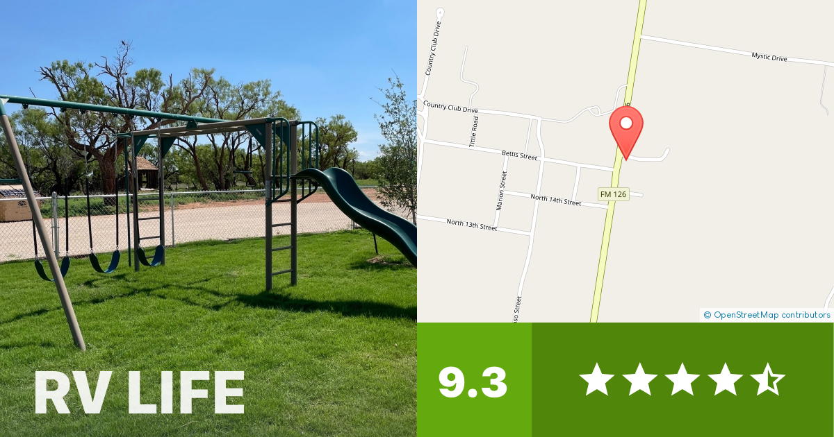Tin Cup RV Park Merkel, Texas RV LIFE Campground Reviews