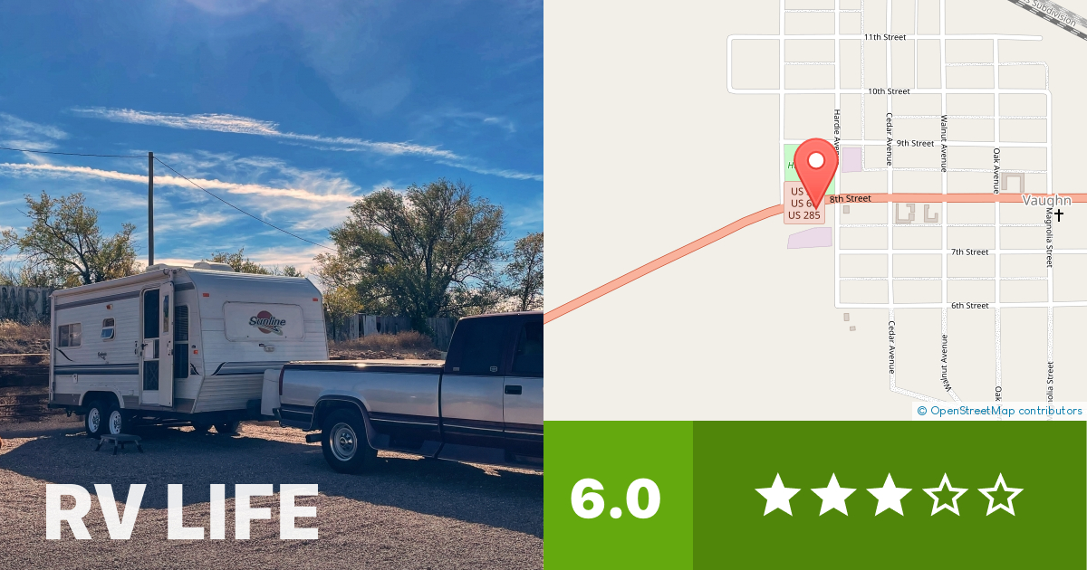 Crossroads RV Park Vaughn, New Mexico RV LIFE Campground Reviews