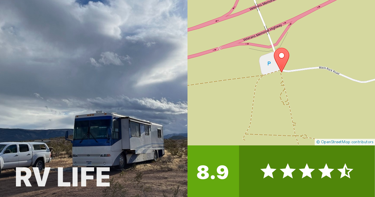 Black Rock Road Dispersed Camping St Utah RV LIFE Campground Reviews