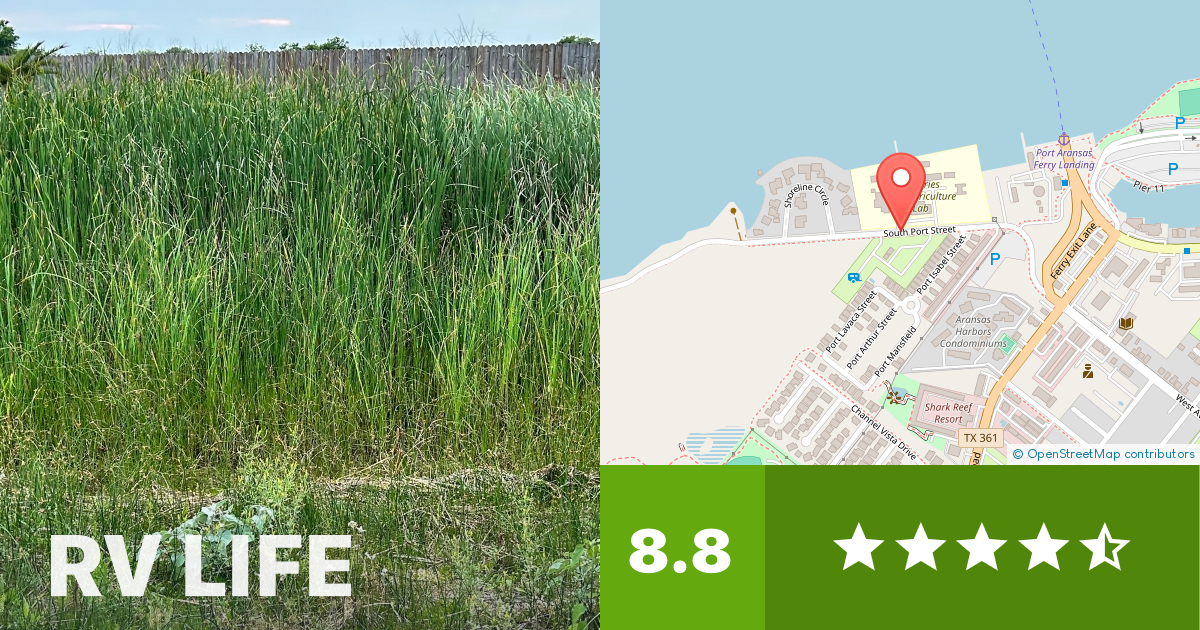 Sailfish RV Resort - Port Aransas, Texas - RV LIFE Campground Reviews