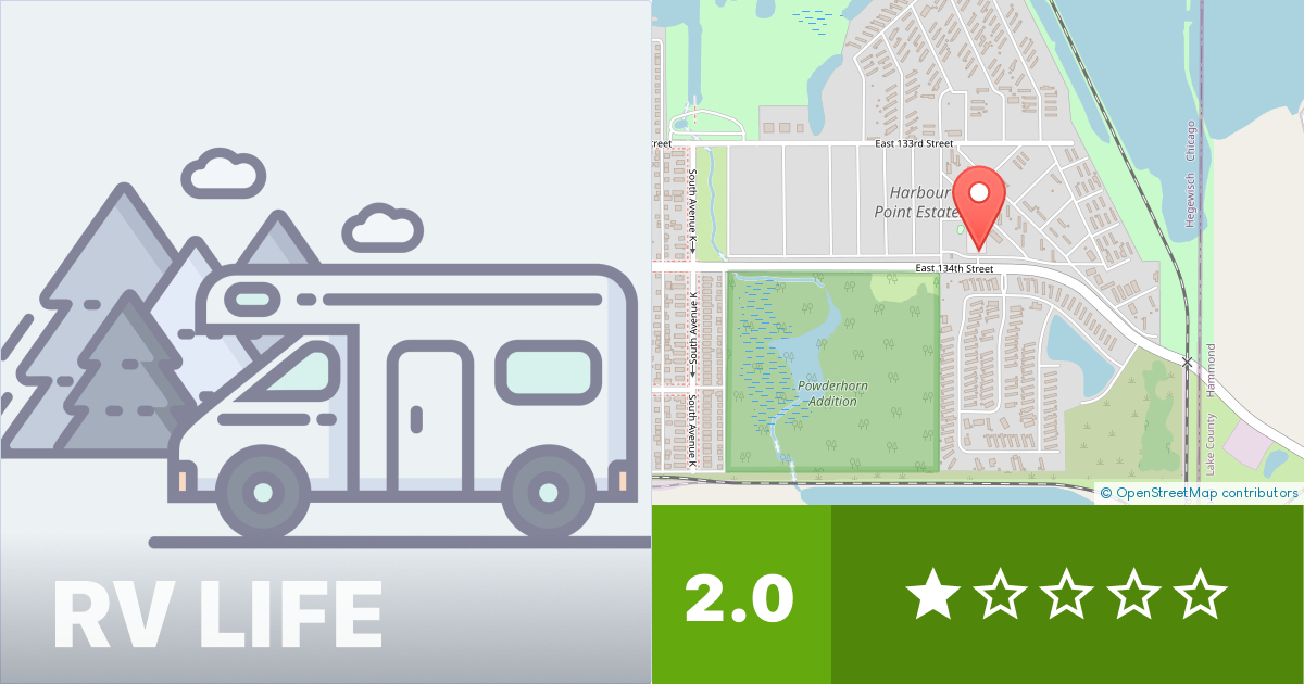 Harbor Point Estates Chicago, Illinois RV LIFE Campground Reviews