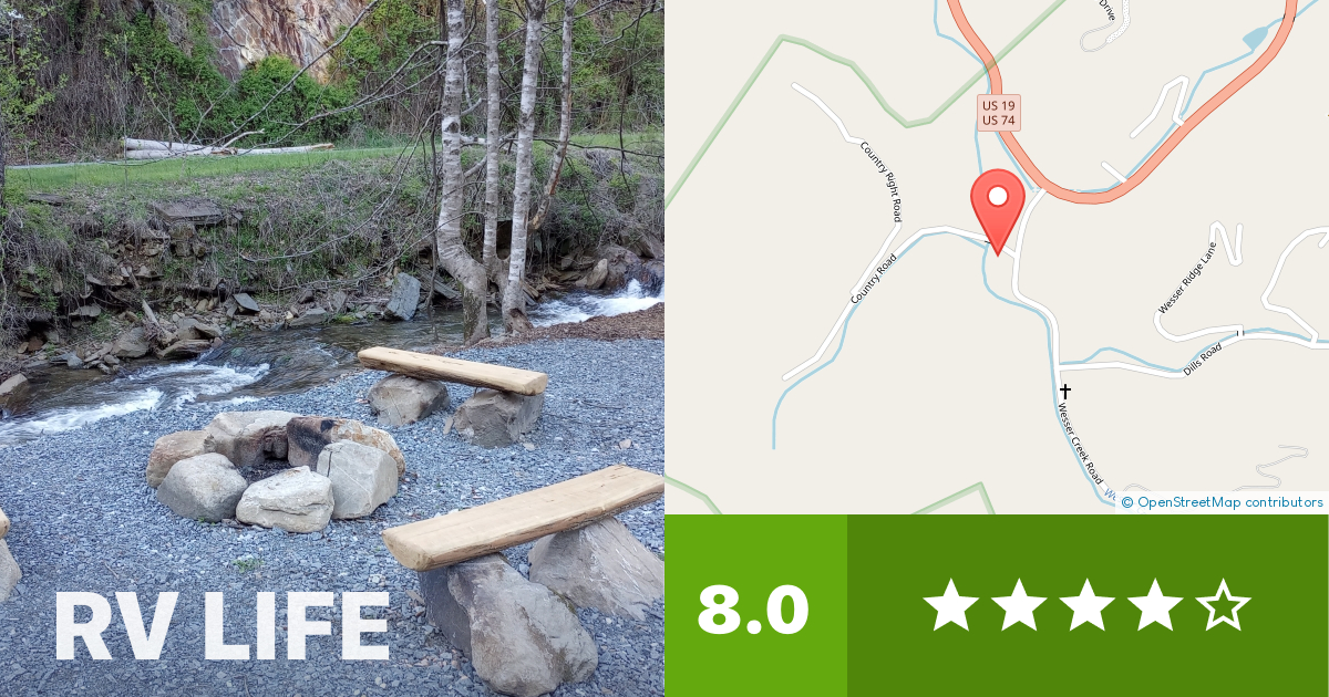 Nantahala RV Resort & Campground Bryson City, North Carolina RV LIFE Campground Reviews