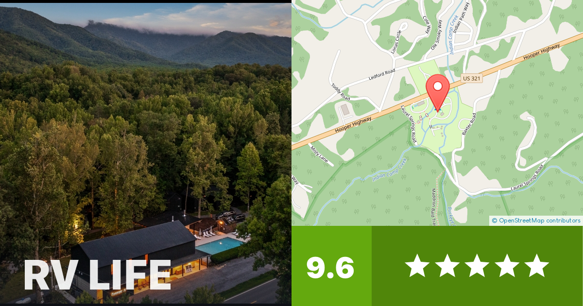 Roamstead Cosby, Tennessee RV LIFE Campground Reviews