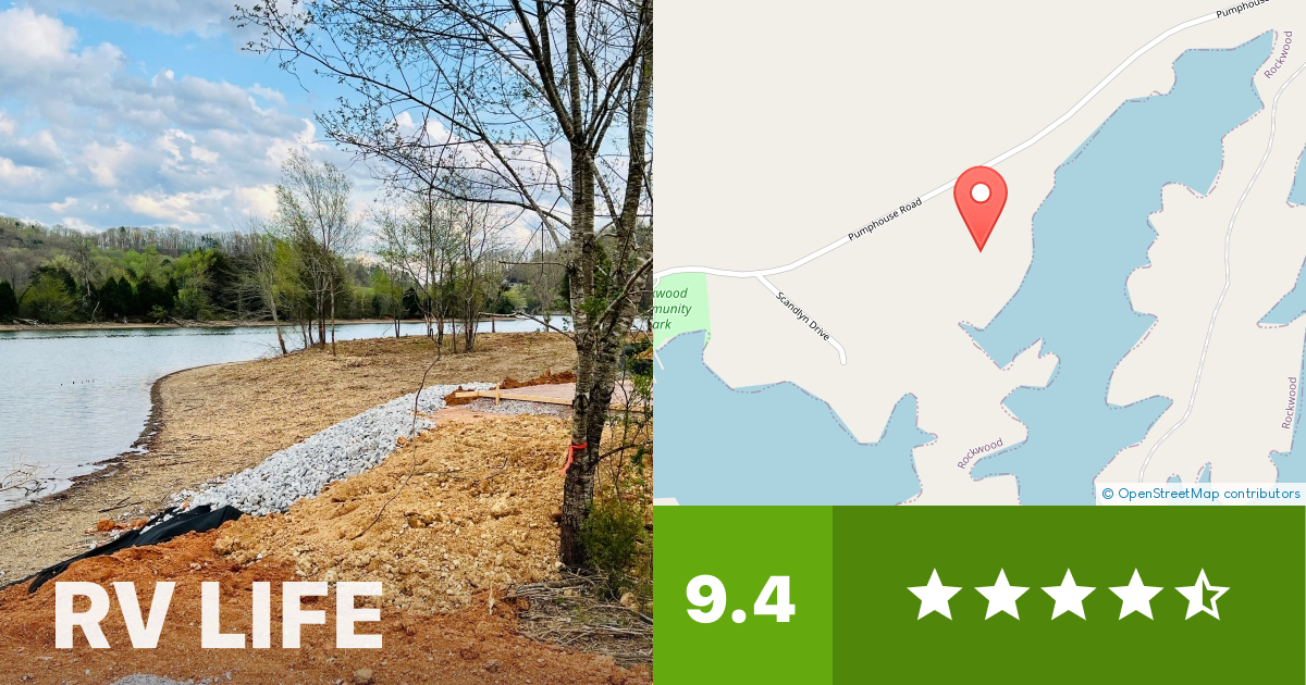 Rockwood Marina & RV Resort Rockwood, Tennessee RV LIFE Campground