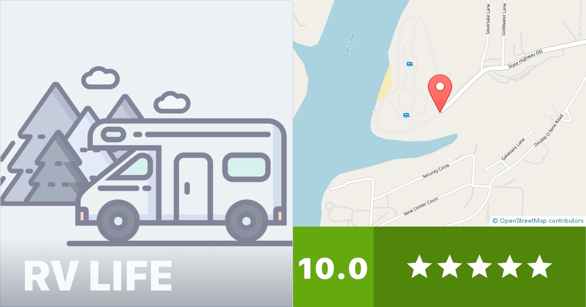 Aunts Creek Campground Reed Springs, Missouri RV LIFE Campground