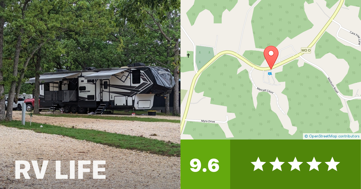 Loto RV Park Laurie, Missouri RV LIFE Campground Reviews