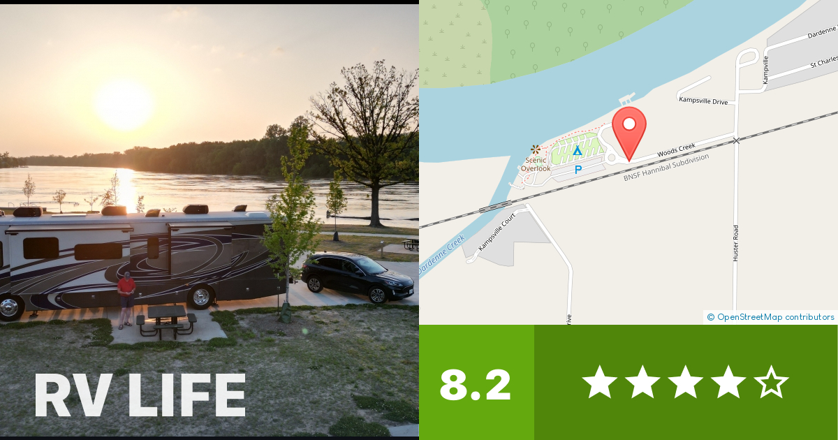 Riverside Landing Park St Charles, Missouri RV LIFE Campground Reviews